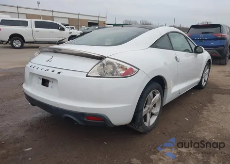 2012 Mitsubishi Eclipse Gs/Gs Sport/Se z USA, uszkodzony, nr VIN 4A31K5DF0CE004919